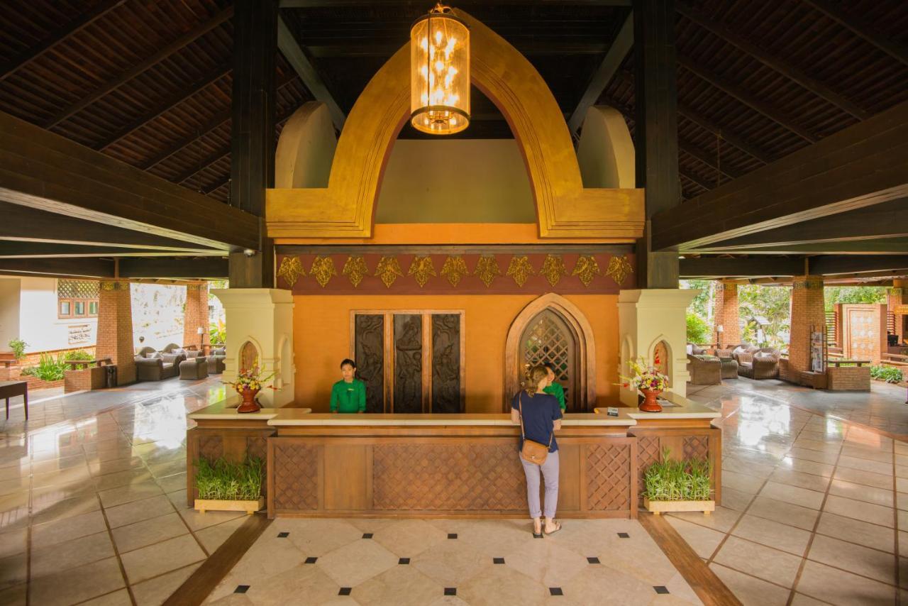 Aye Yar River View Resort Bagan Bagian luar foto