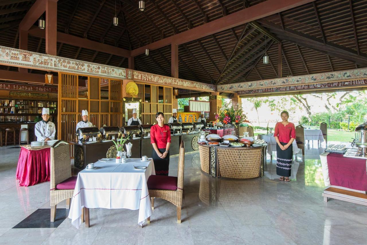 Aye Yar River View Resort Bagan Bagian luar foto